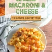 Baked Macaroni and Cheese Pin