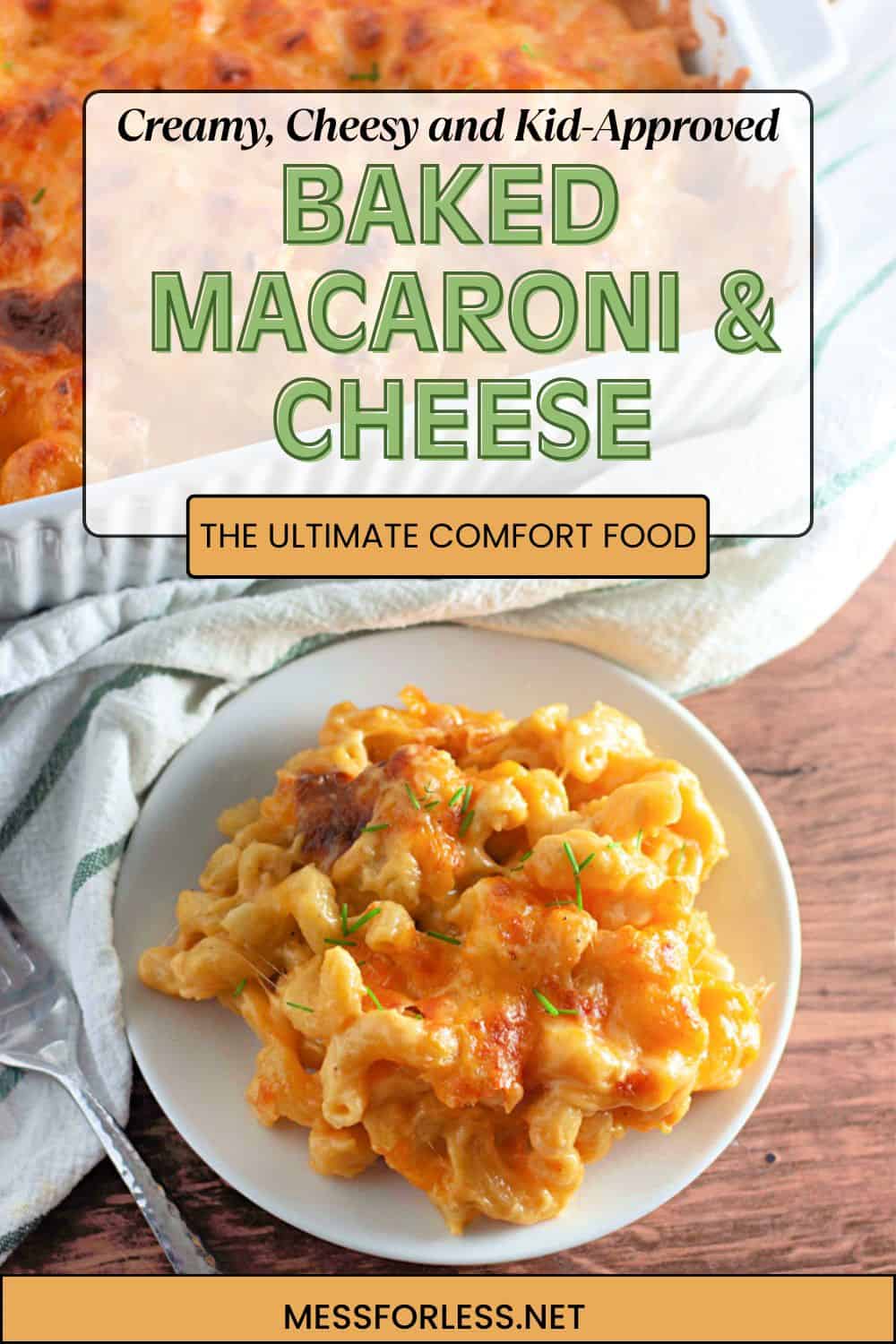 Baked Macaroni and Cheese Pin