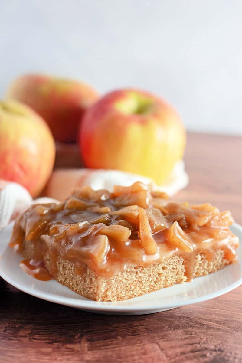 Caramel Apple Cake Recipe