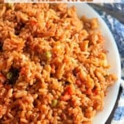Easy Fried Rice Recipe pin