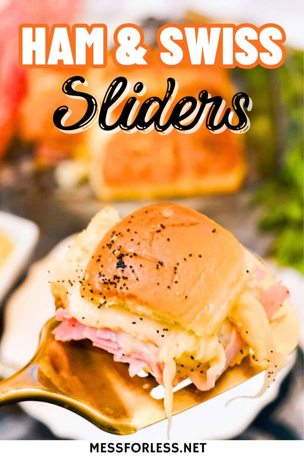 Ham and Swiss Sliders Pin