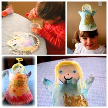 Paper Plate Angel