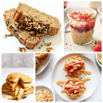 recipes made with peanut butter powder