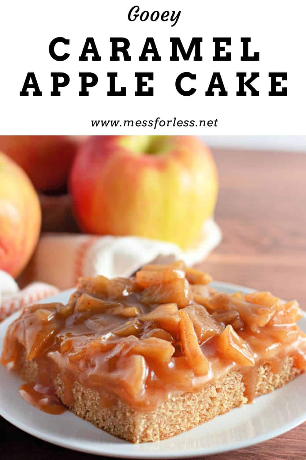 Caramel Apple Cake Recipe