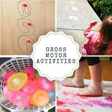 Gross Motor Activities