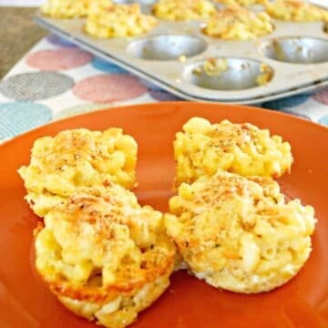 Mac and Cheese Muffins