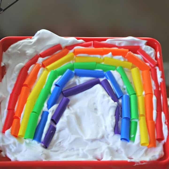 Rainbow Activities for Kids - Mess for Less