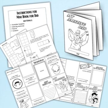 Printable Father’s Day Book