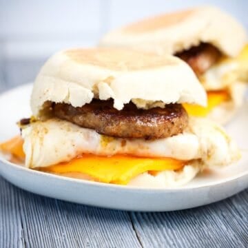 Sausage Egg McMuffin Recipe