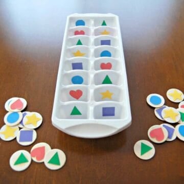 Shape Sorting for Toddlers
