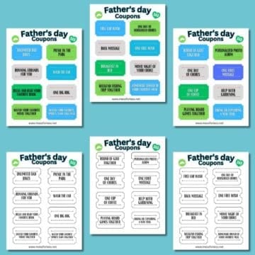 father's day printable coupons