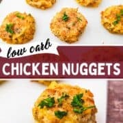 Keto Chicken Nuggets pin