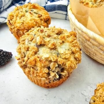 blackberry muffins recipes
