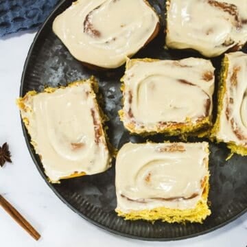 Pumpkin Cinnamon Rolls Recipe