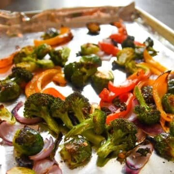 Sheet Pan Roasted Vegetables