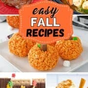 easy fall recipes pin