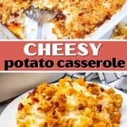 Cheese Potato Casserole pin