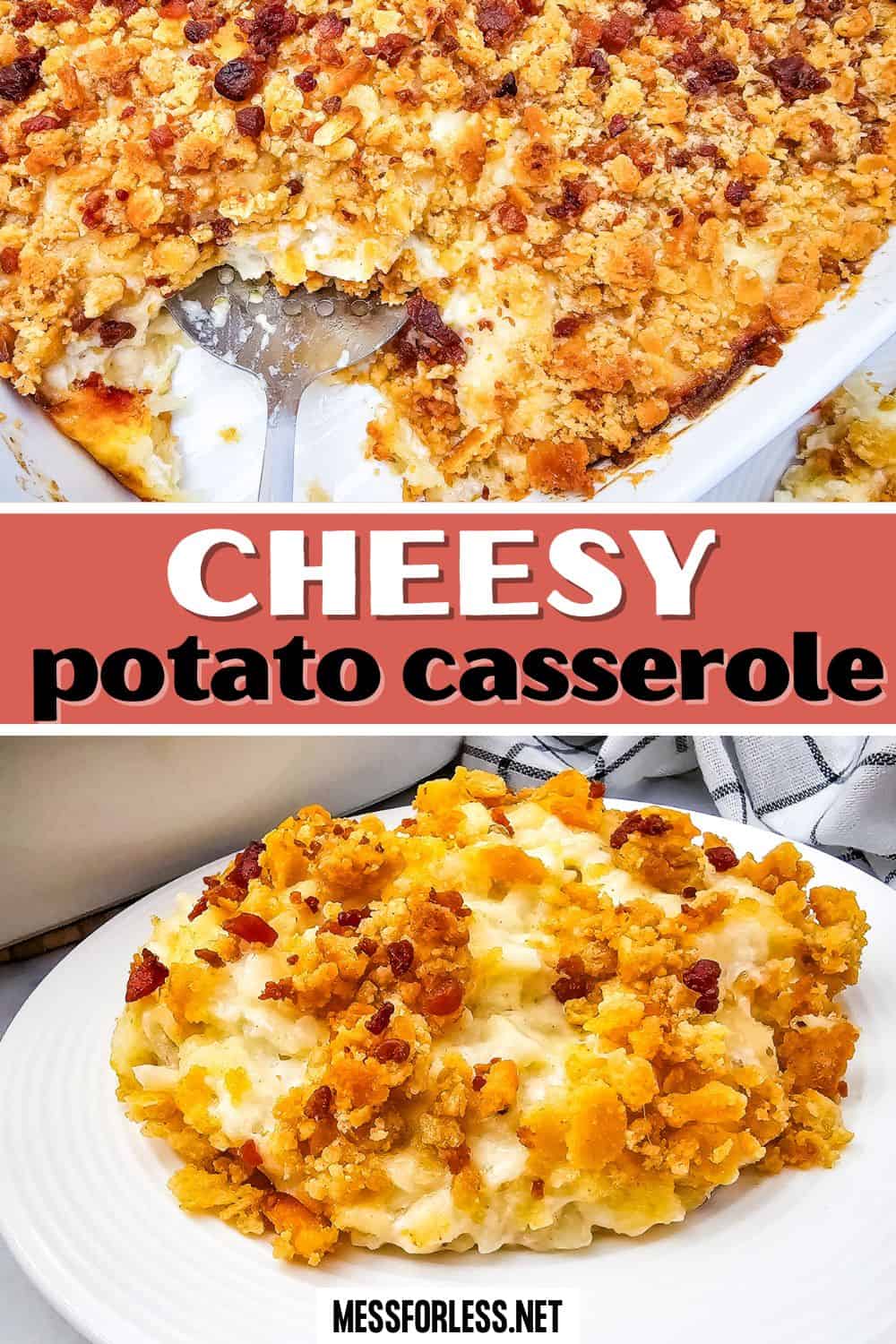Cheese Potato Casserole pin