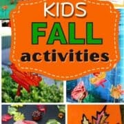 fun fall activities for kids pin